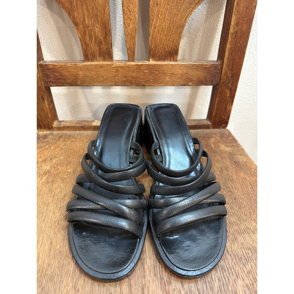 Franco Sarto block heel sandals